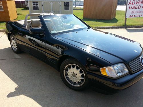 1998 Mercedes-Benz SL500 Base Convertible 2-Door 5.0L gt no reserve not mustang, image 3