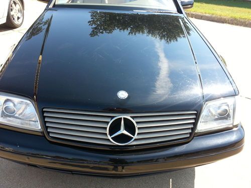 1998 Mercedes-Benz SL500 Base Convertible 2-Door 5.0L gt no reserve not mustang, image 4