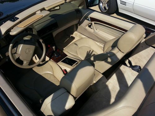 1998 Mercedes-Benz SL500 Base Convertible 2-Door 5.0L gt no reserve not mustang, image 6