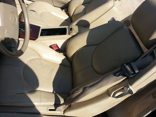 1998 Mercedes-Benz SL500 Base Convertible 2-Door 5.0L gt no reserve not mustang, image 7