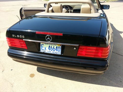 1998 Mercedes-Benz SL500 Base Convertible 2-Door 5.0L gt no reserve not mustang, image 10