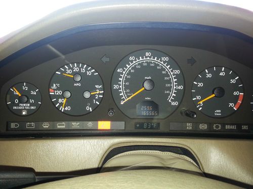 1998 Mercedes-Benz SL500 Base Convertible 2-Door 5.0L gt no reserve not mustang, image 15