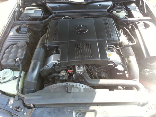 1998 Mercedes-Benz SL500 Base Convertible 2-Door 5.0L gt no reserve not mustang, image 16