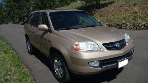 2001 acura mdx 4d sport utility suv