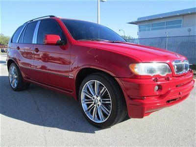 2003 bmw x5 4.6si~lots of up grades~chrome wheels~performance up grades~call!!!!