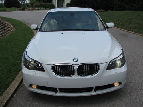 2006 bmw 530i base sedan 4-door 3.0l