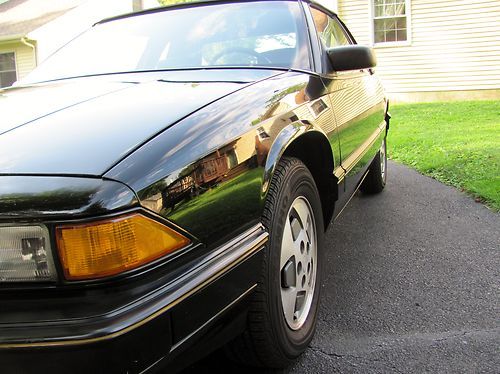 1990 buick regal night hawk low mileage classic