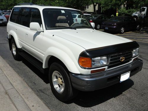 1997 toyota landcruiser 4wd - high auto check score !!