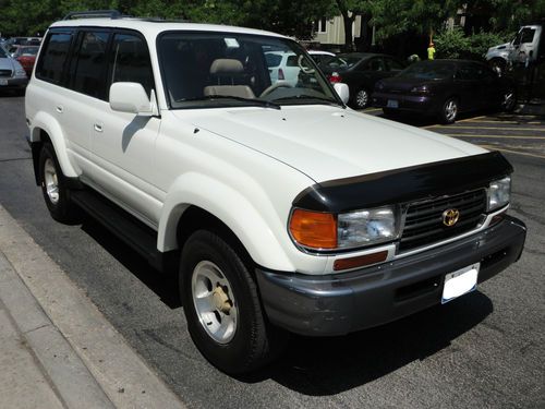 1997 toyota landcruiser 4wd - high auto check score !!