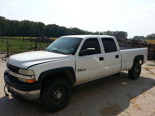 2001 chevrolet silverado 2500hd duramax allison 4x4 crew cab longbed project