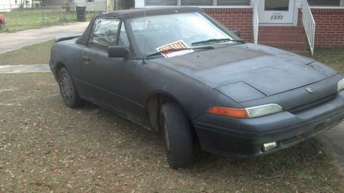 Mercury capri 1993 2 cars