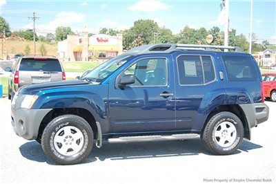 Save at empire chevy on this nice xterra s pkg v6 auto with keyless, cd &amp; tow