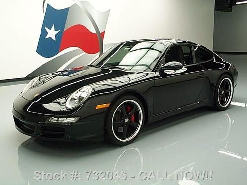 2008 porsche 911 carrera s 6-spd sunroof 19" wheels 30k texas direct auto