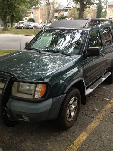 2001 nissan xterra sport utility truck in good condition