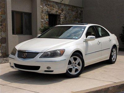 2006 acura rl sedan. navigation