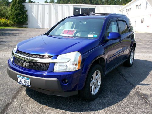 2006 chevy equinox, awd, 75,000 miles