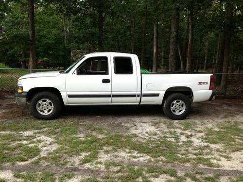 2002 chevrolet silverado k1500 z71 4x4 extended cab !!!!!!!!!!!!!!!!!!!!!!!!!!!!
