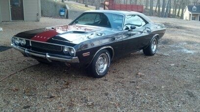 1970 dodge challenger r/t 4 speed factory sunroof