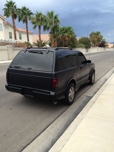 1992 gmc typhoon base sport utility 2-door 4.3l