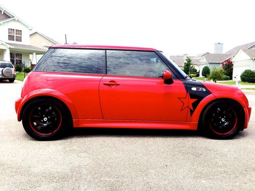 2004 mini cooper s mc40 ** over $5000 in aftermarket upgrades ** only 89,500 mi