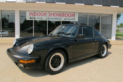 1984 porsche 911 targa