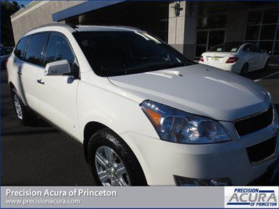 2010 chevy traverse white 40,000 miles