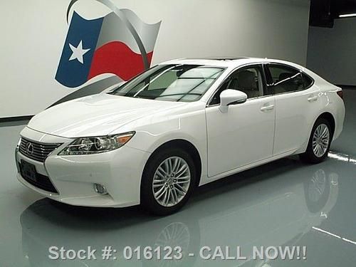 2013 lexus es 350 premium sunroof rear cam htd seats 7k texas direct auto