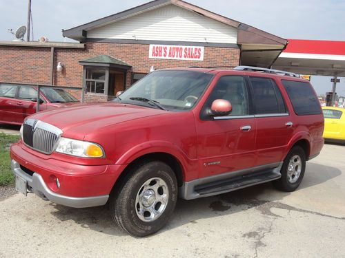 2001 lincoln navigator base sport utility 4-door 5.4l