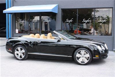 Convertible,black / tan diamond stiched leather,144month financing,accept trades