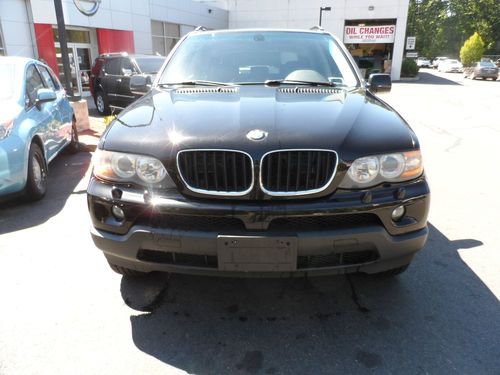 2006 bmw x5..1-owner..black/black..serviced..wholesale price..save $$$$