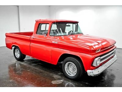 1962 chevrolet c10 swb pickup 327 v8 turbo 350 automatic dual exhaust ps