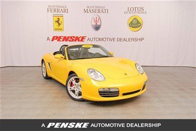 2005 porsche boxster s~navigation~bose~htd seats~sport chrono~in az