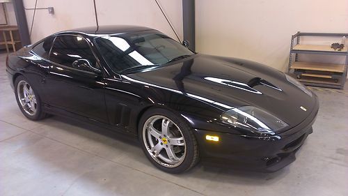 1998 ferrari 550 maranello base coupe 2-door 5.5l