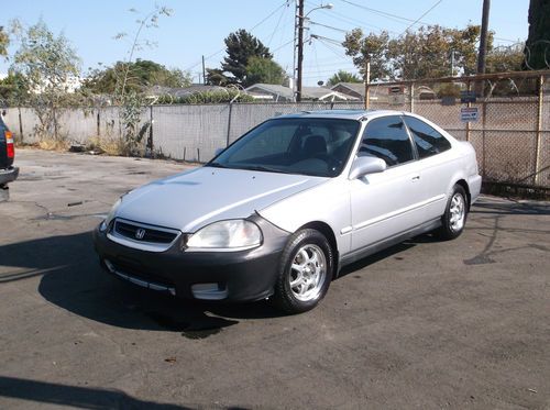 2000 honda civic, no reserve