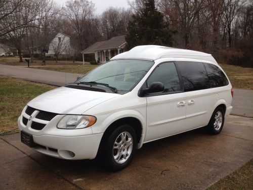 2003 dodge grand caravan sport mini passenger van 4-door 3.8l