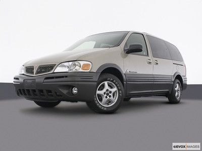 2003 pontiac montana base mini passenger van 4-door 3.4l