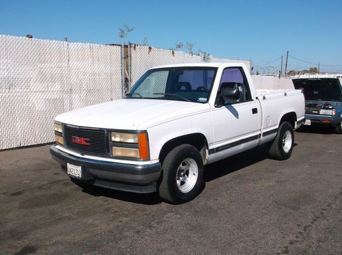 1992 gmc sierra, no reserve