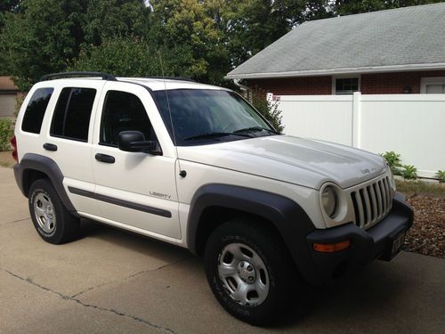 2004 jeep liberty renegade sport utility 4-door 3.7l