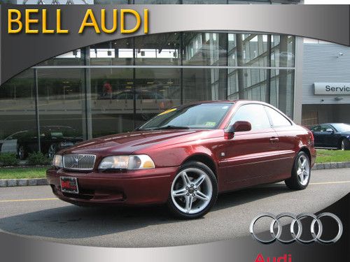 2000 volvo c70 ht...clean...low miles