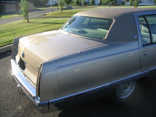 1995 Cadillac Fleetwood Brougham 59,000 miles!, image 3