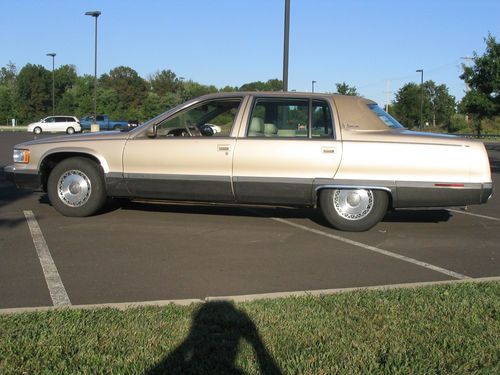 1995 Cadillac Fleetwood Brougham 59,000 miles!, image 13