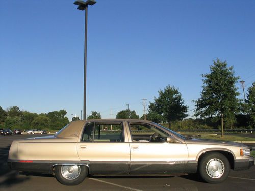 1995 Cadillac Fleetwood Brougham 59,000 miles!, image 14