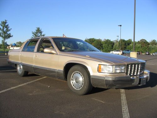 1995 Cadillac Fleetwood Brougham 59,000 miles!, image 15
