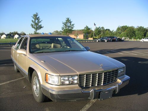 1995 Cadillac Fleetwood Brougham 59,000 miles!, image 16