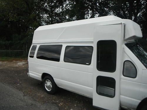 03 FORD E-250 ISLE SEATING AIRPORT SHUTTLE SCHOOL BUS SEATING 14 PASSENGER, US $8,500.00, image 4
