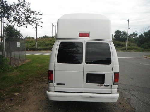 03 FORD E-250 ISLE SEATING AIRPORT SHUTTLE SCHOOL BUS SEATING 14 PASSENGER, US $8,500.00, image 6