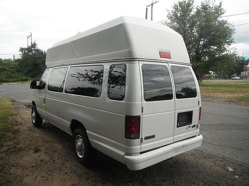 03 FORD E-250 ISLE SEATING AIRPORT SHUTTLE SCHOOL BUS SEATING 14 PASSENGER, US $8,500.00, image 7