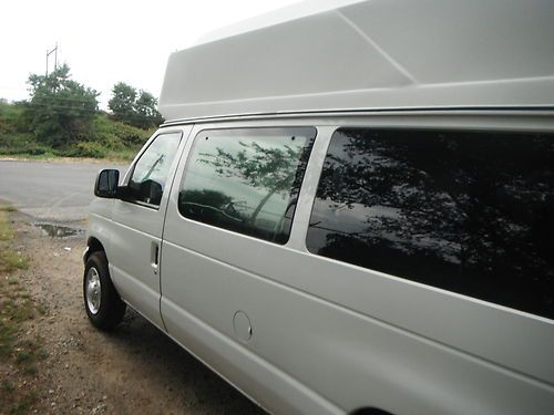 03 FORD E-250 ISLE SEATING AIRPORT SHUTTLE SCHOOL BUS SEATING 14 PASSENGER, US $8,500.00, image 9