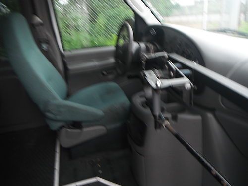 03 FORD E-250 ISLE SEATING AIRPORT SHUTTLE SCHOOL BUS SEATING 14 PASSENGER, US $8,500.00, image 11