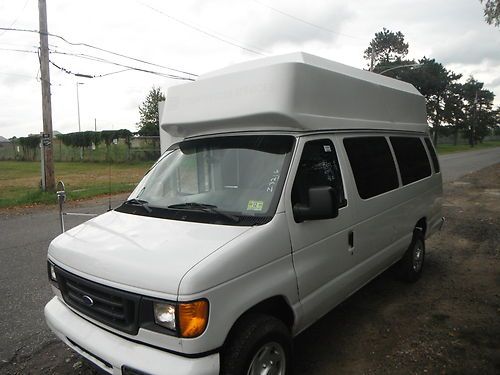 03 FORD E-250 ISLE SEATING AIRPORT SHUTTLE SCHOOL BUS SEATING 14 PASSENGER, US $8,500.00, image 12